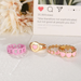 Wholesale pink love alloy rings set JDC-RS-F566 Rings JoyasDeChina Wholesale Jewelry JoyasDeChina Joyas De China