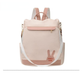 Bulk Jewelry Wholesale pink Oxford cloth backpack women JDC-BP-GSDN002 Wholesale factory from China YIWU China