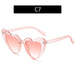 wholesale pink pc sunglasses JDC-SG-XIa007 Sunglasses 锡安 Wholesale Jewelry JoyasDeChina Joyas De China