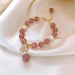 Wholesale pink pearl bracelet JDC-BT-BY022 Bracelet 宝钰 Wholesale Jewelry JoyasDeChina Joyas De China