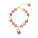 Wholesale pink pearl bracelet JDC-BT-BY022 Bracelet 宝钰 Wholesale Jewelry JoyasDeChina Joyas De China