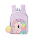 Wholesale pink plush fabric backpack Children's Bag JDC-BP-CS007 Backpack Bags JoyasDeChina Wholesale Jewelry JoyasDeChina Joyas De China