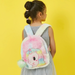 Wholesale pink plush fabric backpack Children's Bag JDC-BP-CS007 Backpack Bags JoyasDeChina Wholesale Jewelry JoyasDeChina Joyas De China