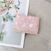 Wholesale pink polyester wallet JDC-WT-ALF004 wallet JoyasDeChina Pink Wholesale Jewelry JoyasDeChina Joyas De China
