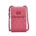 Bulk Jewelry Wholesale pink PU chain shoulder slung ladies bag JDC-LB-ZM083 Wholesale factory from China YIWU China