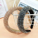 Wholesale Pink Rhinestone hair hoop JDC-HD-O358 Headband 潮炫 Wholesale Jewelry JoyasDeChina Joyas De China