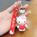 Wholesale Pink Silicone Cartoon keychain JDC-KC-FeiRun041 Keychains 飞润 Wholesale Jewelry JoyasDeChina Joyas De China