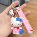 Wholesale Pink Silicone Cartoon keychain JDC-KC-FeiRun041 Keychains 飞润 Wholesale Jewelry JoyasDeChina Joyas De China