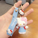 Wholesale Pink Silicone Cartoon keychain JDC-KC-FeiRun041 Keychains 飞润 Wholesale Jewelry JoyasDeChina Joyas De China