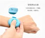 Wholesale pink silicone hand sanitizer bracelet JDC-FT-SZQL017 fidgets toy 潜乐 Wholesale Jewelry JoyasDeChina Joyas De China