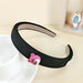 Wholesale pink sponge hair band JDC-HD-O271 Headband JoyasDeChina 13# Wholesale Jewelry JoyasDeChina Joyas De China