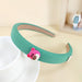Wholesale pink sponge hair band JDC-HD-O271 Headband JoyasDeChina 4# Wholesale Jewelry JoyasDeChina Joyas De China