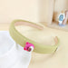 Wholesale pink sponge hair band JDC-HD-O271 Headband JoyasDeChina 5# Wholesale Jewelry JoyasDeChina Joyas De China