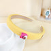 Wholesale pink sponge hair band JDC-HD-O271 Headband JoyasDeChina 7# Wholesale Jewelry JoyasDeChina Joyas De China