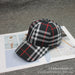 Wholesale Plaid Cotton Baseball Hat JDC-FH-Hanc010 Fashionhat 涵承 Wholesale Jewelry JoyasDeChina Joyas De China