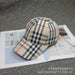 Wholesale Plaid Cotton Baseball Hat JDC-FH-Hanc010 Fashionhat 涵承 Wholesale Jewelry JoyasDeChina Joyas De China