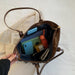 Wholesale plaid crossbody woven fabric handbag JDC-HB-JunLi002 Handbags 骏丽 Wholesale Jewelry JoyasDeChina Joyas De China