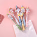 Bulk Jewelry Wholesale plastic 6 bags of Japanese girl heart ballpoint pen JDC-BP-GS010 Wholesale factory from China YIWU China