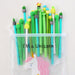 Wholesale plastic ballpoint pen 20 pcs set to send pen bag JDC-BP-GSWL001 Ballpoint pen JoyasDeChina green 0.5mm Wholesale Jewelry JoyasDeChina Joyas De China