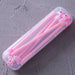Wholesale plastic ballpoint pen set of 6 JDC-BP-GSWL012 Ballpoint pen JoyasDeChina Pink 0.5mm Wholesale Jewelry JoyasDeChina Joyas De China