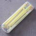 Wholesale plastic ballpoint pen set of 6 JDC-BP-GSWL012 Ballpoint pen JoyasDeChina Yellow 0.5mm Wholesale Jewelry JoyasDeChina Joyas De China