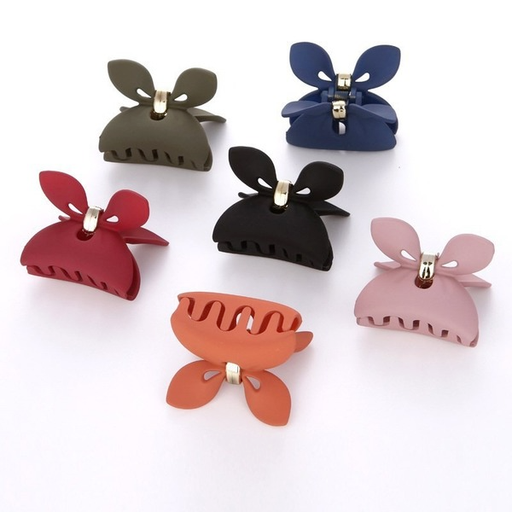 Bulk Jewelry Wholesale plastic bow hair clips JDC-HC-K058 Wholesale factory from China YIWU China