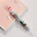 Bulk Jewelry Wholesale plastic cartoon Santa Claus 10 color ballpoint pen JDC-BP-GS008 Wholesale factory from China YIWU China
