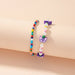Wholesale plastic color Beaded Freshwater Pearl Bracelet JDC-BT-AYN019 Bracelet JoyasDeChina Wholesale Jewelry JoyasDeChina Joyas De China