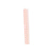 Wholesale plastic color double tooth styling comb JDC-CM-Shangs0022 Comb 上世 pink Wholesale Jewelry JoyasDeChina Joyas De China