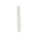 Wholesale plastic color double tooth styling comb JDC-CM-Shangs0022 Comb 上世 white Wholesale Jewelry JoyasDeChina Joyas De China