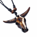 Bulk Jewelry Wholesale plastic cow head man necklaces JDC-MNE-PK020 Wholesale factory from China YIWU China