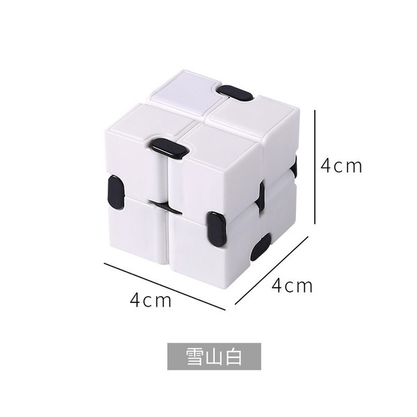 Wholesale plastic cube fidgets toy JDC-FT-ZhuoJ017 fidgets toy 卓佳 1 Wholesale Jewelry JoyasDeChina Joyas De China