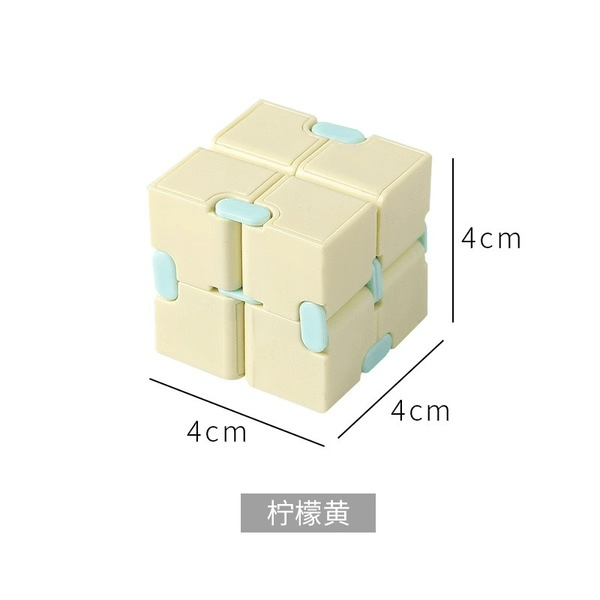 Wholesale plastic cube fidgets toy JDC-FT-ZhuoJ017 fidgets toy 卓佳 4 Wholesale Jewelry JoyasDeChina Joyas De China