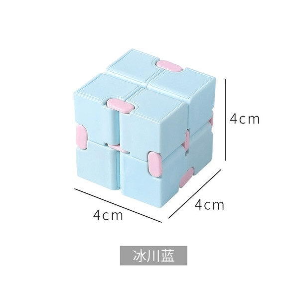 Wholesale plastic cube fidgets toy JDC-FT-ZhuoJ017 fidgets toy 卓佳 5 Wholesale Jewelry JoyasDeChina Joyas De China