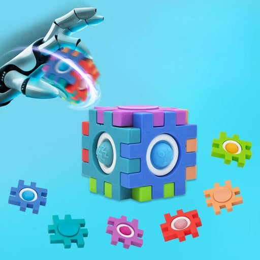 Wholesale Plastic Fidget Spinner Bubble Fun Toy Silicone Decompression Toy JDC-FT-ZhuoJia017 fidgets toy 卓佳 Wholesale Jewelry JoyasDeChina Joyas De China