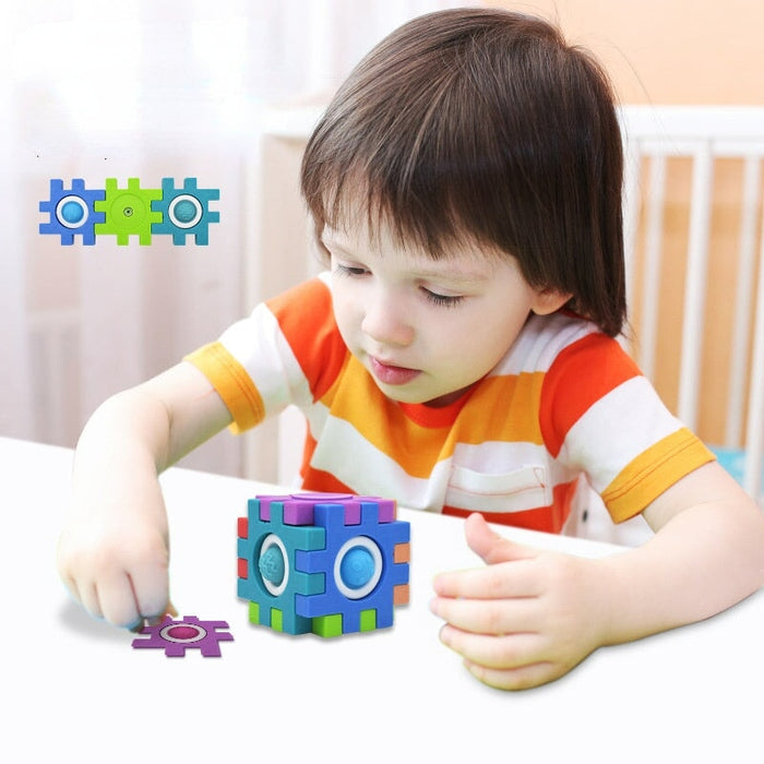 Wholesale Plastic Fidget Spinner Bubble Fun Toy Silicone Decompression Toy JDC-FT-ZhuoJia017 fidgets toy 卓佳 Wholesale Jewelry JoyasDeChina Joyas De China