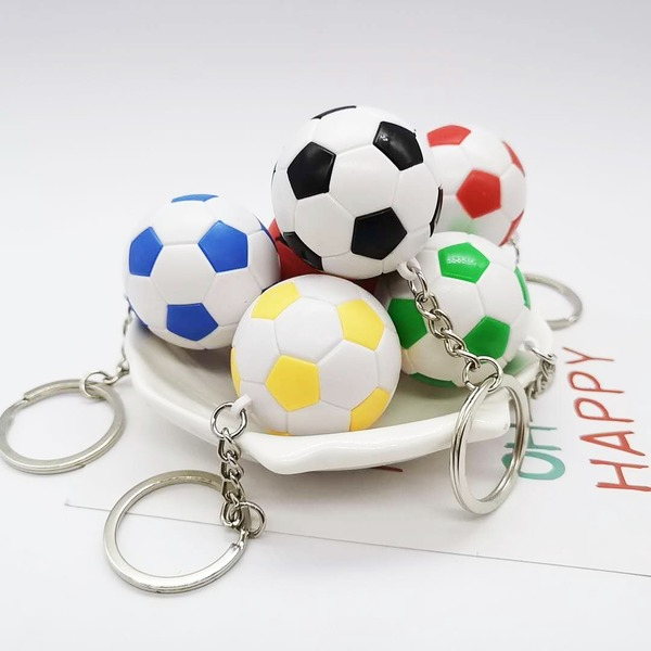 Wholesale plastic football Keychains JDC-KC-YY115 Keychains JoyasDeChina Wholesale Jewelry JoyasDeChina Joyas De China