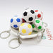 Wholesale plastic football Keychains JDC-KC-YY115 Keychains JoyasDeChina Random Color Wholesale Jewelry JoyasDeChina Joyas De China