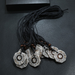 Bulk Jewelry Wholesale plastic gossip man necklaces JDC-MNE-PK077 Wholesale factory from China YIWU China
