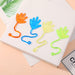 Wholesale Plastic Kids Toys Sticky Palm Decompression Toys MOQ≥2 JDC-FT-ZhenH003 fidgets toy 臻豪 random one MOQ2 5x21cm Wholesale Jewelry JoyasDeChina Joyas De China