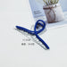 Wholesale Plastic Klein Hair Clips JDC-HC-YaoX008 Hair Clips 姚萱 Wholesale Jewelry JoyasDeChina Joyas De China