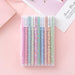 Bulk Jewelry Wholesale plastic lovely floral water color neutral ballpoint pen 10 pack JDC-BP-GS015 Wholesale factory from China YIWU China