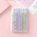 Bulk Jewelry Wholesale plastic lovely floral water color neutral ballpoint pen 10 pack JDC-BP-GS015 Wholesale factory from China YIWU China