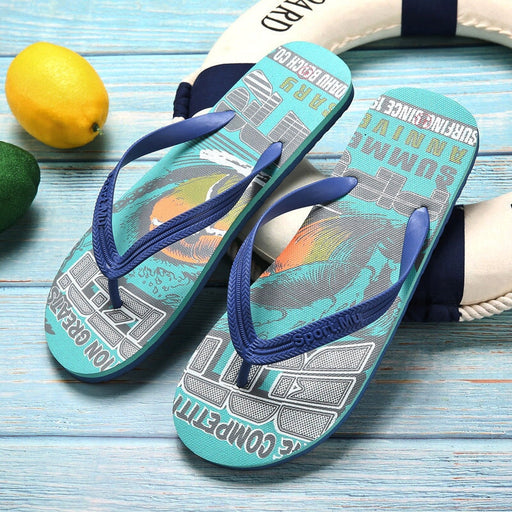 Wholesale plastic PE summer beach men's flip flops JDC-SP-MuS003 Slippers 木氏 Wholesale Jewelry JoyasDeChina Joyas De China