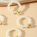 Wholesale Plastic Pearl Alloy Rings JDC-RS-A079 Rings 妙雅 Wholesale Jewelry JoyasDeChina Joyas De China