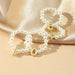 Wholesale Plastic Pearl Alloy Rings JDC-RS-A079 Rings 妙雅 Wholesale Jewelry JoyasDeChina Joyas De China