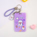 Wholesale Plastic PU Bus Card Holder Keychain JDC-KC-Gangs002 Keychains 港升 Wholesale Jewelry JoyasDeChina Joyas De China