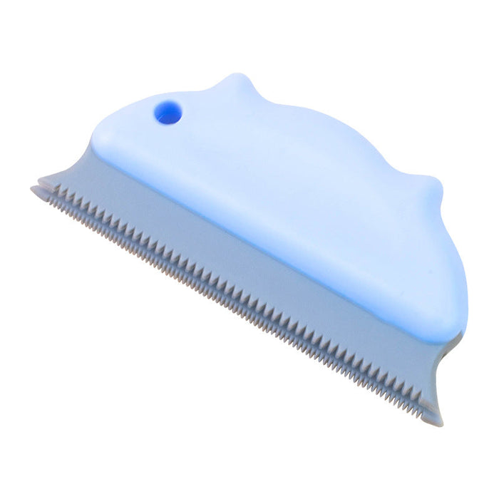 Wholesale plastic removing floating hair brush pet grooming pack of 2 JDC-PG-FP006 Pet Grooming 沣沛 blue MINIMUM 2 Wholesale Jewelry JoyasDeChina Joyas De China