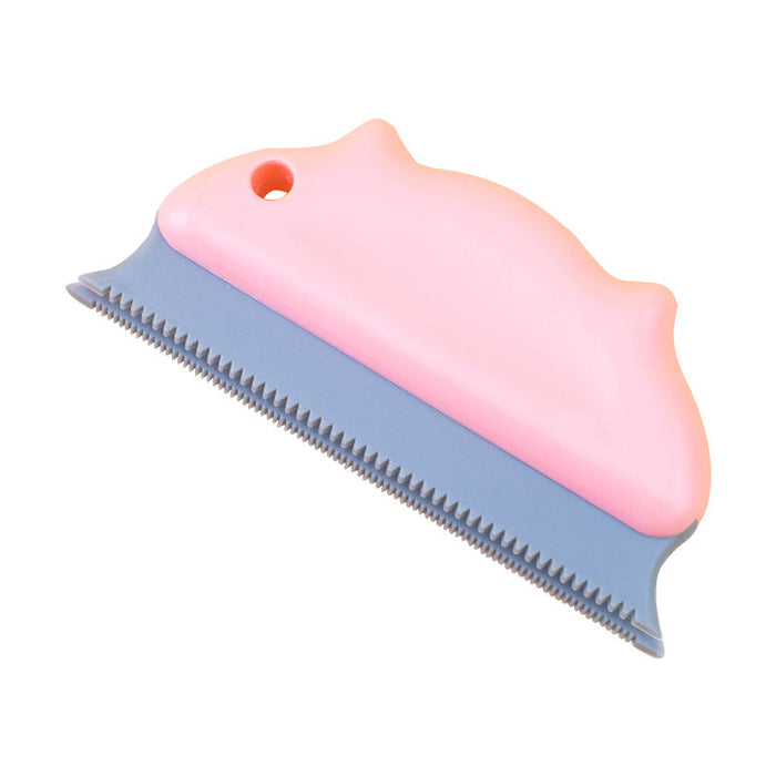 Wholesale plastic removing floating hair brush pet grooming pack of 2 JDC-PG-FP006 Pet Grooming 沣沛 pink MINIMUM 2 Wholesale Jewelry JoyasDeChina Joyas De China