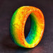 Wholesale Plastic Resin Luminous Pattern Men's Rings JDC-MRS-WenT001 Rings 润涛 Wholesale Jewelry JoyasDeChina Joyas De China
